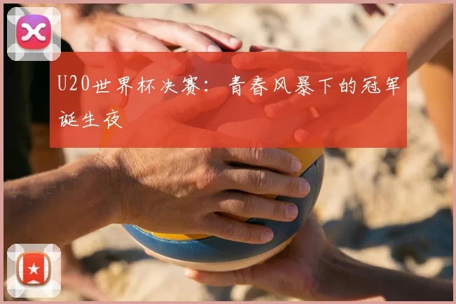 U20世界杯决赛：青春风暴下的冠军诞生夜