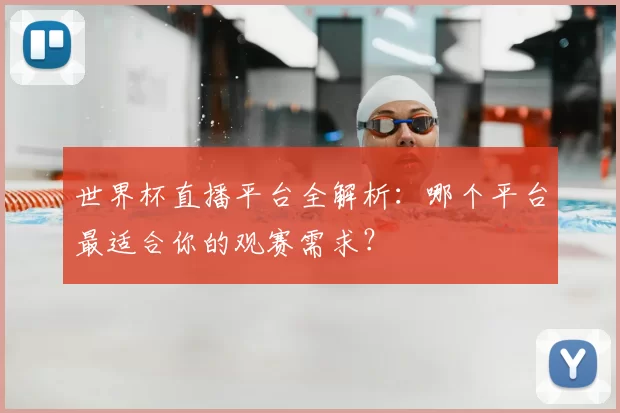 世界杯直播平台全解析：哪个平台最适合你的观赛需求？