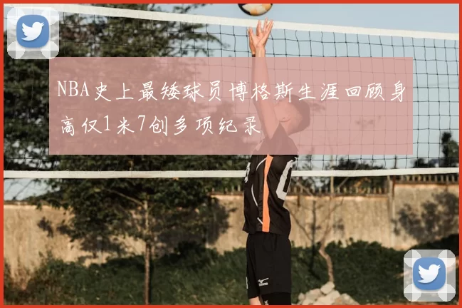 NBA史上最矮球员博格斯生涯回顾身高仅1米7创多项纪录