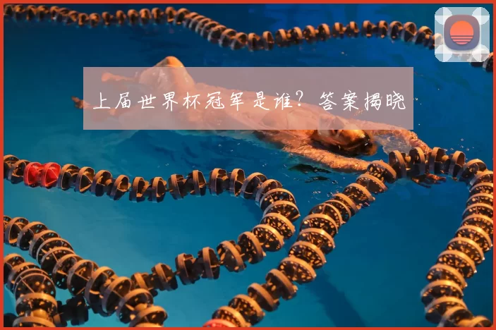 上届世界杯冠军是谁?答案揭晓