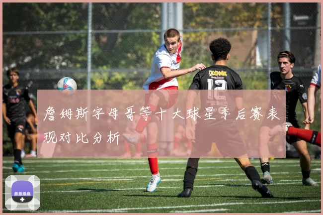 詹姆斯字母哥等十大球星季后赛表现对比分析