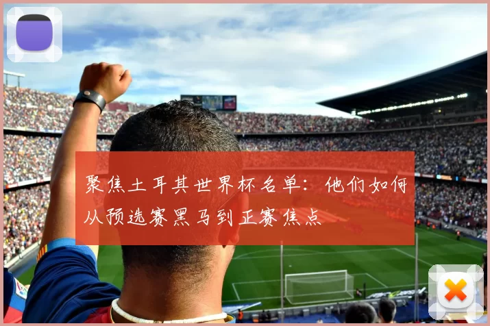 聚焦土耳其世界杯名单:他们如何从预选赛黑马到正赛焦点