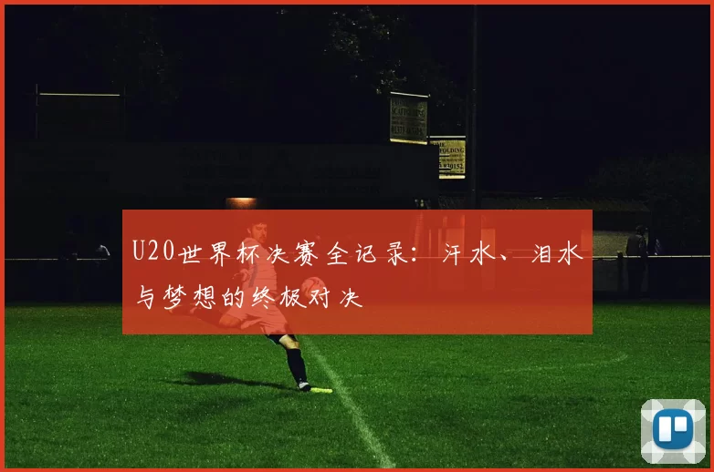 U20世界杯决赛全记录：汗水、泪水与梦想的终极对决