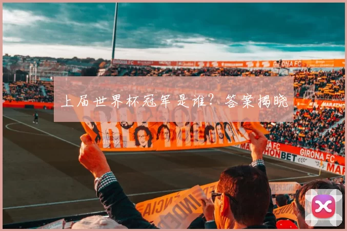 上届世界杯冠军是谁？答案揭晓