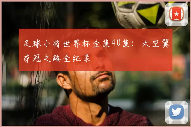 足球小将世界杯全集40集:大空翼夺冠之路全纪录